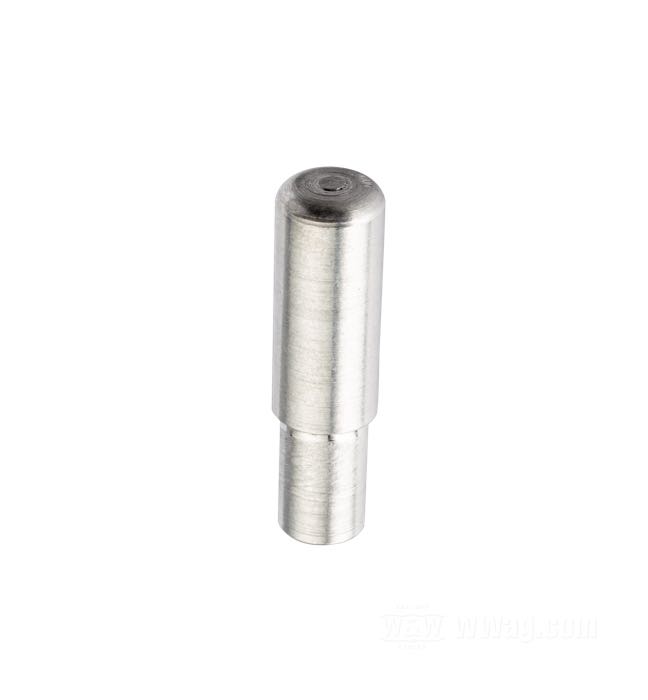 Pin; for Anchor plate / Steering damper; fits Big Twin 4-speed 1949-1984; steel; length: 35.5 mm; replaces OEM HD 46731-48; Germany; gross weight: 18 g