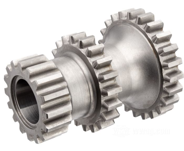 Engranaje combinado (marchas 1 - 3); para Contraeje; apropiado para modelos V 1932-1936; acero; reemplaza OEM HD 2303-32; peso bruto: 1.29 kg