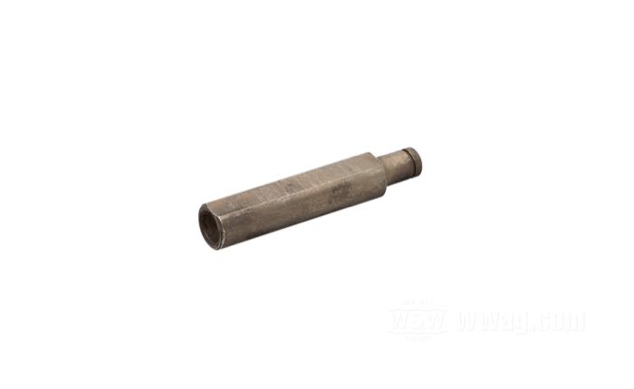 Varilla de empuje embrague; para Embrague; apropiado para Big Twin 5 velocidades 1980-1a serie de 1984; derecho; acero; largo: 49 mm; Ø 9.5 mm; reemplaza OEM HD 37089-79; peso bruto: 20 g