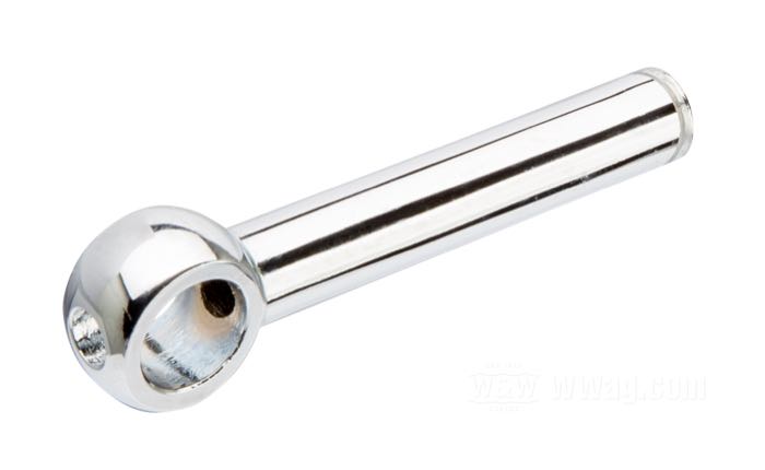 Giunto di asta; per Aste frizione / Cavo frizione; atto per Big Twin 1936-1978, 45”/750 cc 1941-1973; acciaio, cromato; Ø 7/16”; filettatura: #10-32; rimpiazza OEM HD 36916-36; peso lordo: 30 g