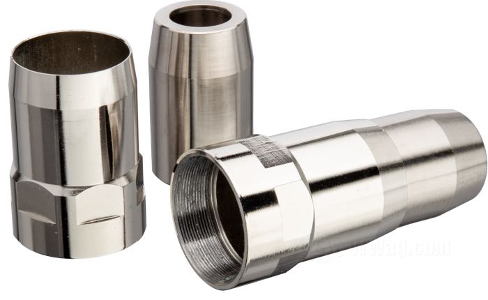Coperchi di Competition Distributing; per valvole & molle scarico; atto per Twin 1918-1929; acciaio, nichelato; rimpiazza OEM HD 192-18 e 193-18; U.S.A.; peso lordo: 210 g