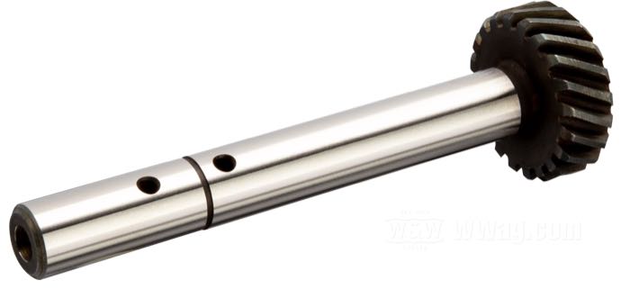 Piñón ; para Bomba de aceite; apropiado para XL 1977-1990; acero, 20 dientes; largo: 107 mm; reemplaza OEM HD 26488-75; peso bruto: 150 g