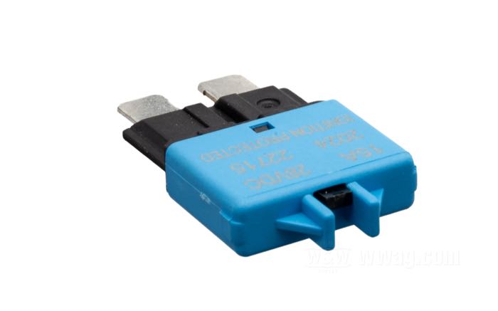 Sicherungsautomat »Standard ATO«; Kunststoff, blau; 15 A; ersetzt OEM HD 74587-94; Bruttogewicht: 10 g