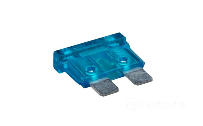 Schmelzsicherung »Standard ATO«; Kunststoff, blau; 15 A; ersetzt OEM HD 72347-94 und 72330-95; Bruttogewicht: 2 g