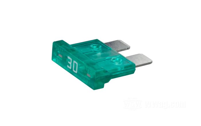 Schmelzsicherung »Standard ATO«; Kunststoff, grün; 30 A; Bruttogewicht: 10 g