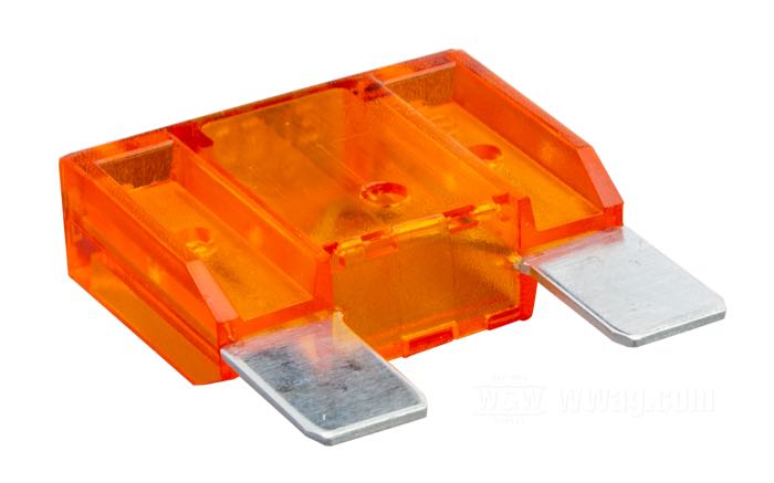 Schmelzsicherung »Standard ATO«; Kunststoff, orange; 40 A; ersetzt OEM HD 72314-01; Bruttogewicht: 6.2 g