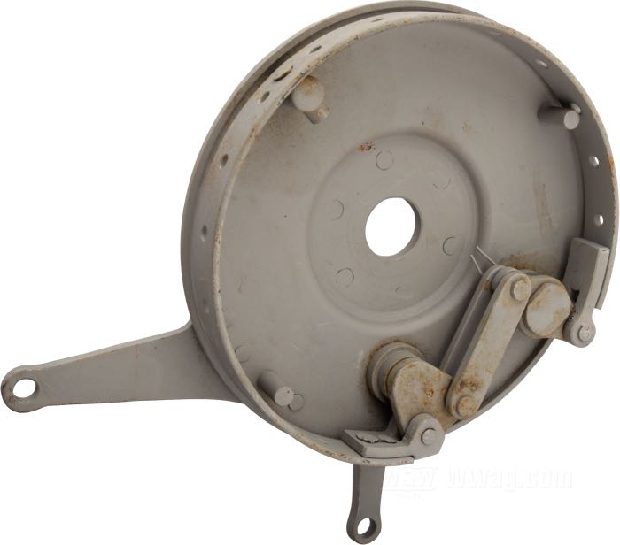 Freno de The Cyclery; apropiado para Modelos IOE de 1915-1916; sin banda exterior; reemplaza OEM HD 4036-15; peso bruto: 1.78 kg