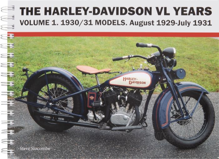 The Harley-Davidson VL Years 1930-1936