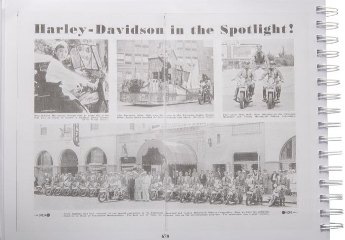 Libro »The Harley-Davidson VL Years 1930-1936«; carta; larghezza x altezza: 28 x 21 cm; di Steve Slocombe; spiralatura; a colori + bianco e nero; inglese; ISBN: 9780952750550; peso lordo: 1.33 kg