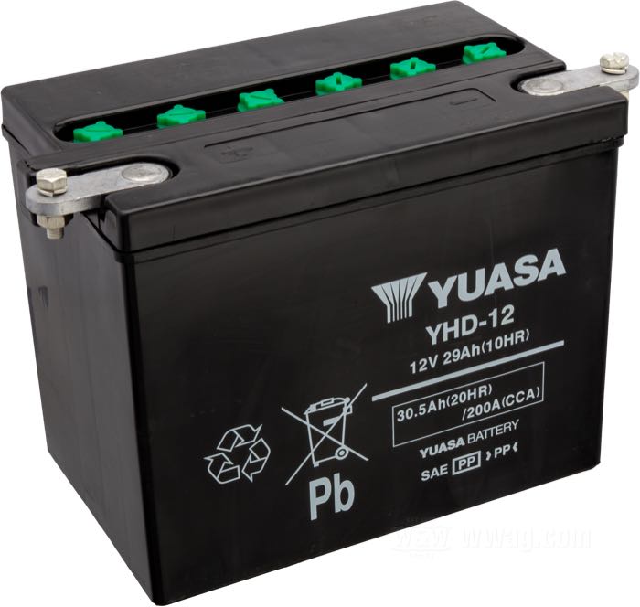 Batteries avec acide Yuasa