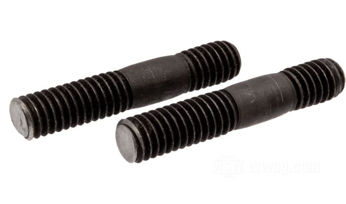 Adaptateur de Bates; pour carburateurs AMAL 26 mm → Pipe d'admission Linkert 3-vis; adaptable à Sidevalves 750 cc 1929-1958; alu billet; longueur: 61 mm; avec 2 goujons filetés; Allemagne; poids brut: 104 g