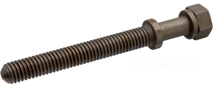 Vis de réglage de Colony; pour Boîte de vitesses; adaptable à modèles IOE et V 1925-1936; acier, parkerisé; filetage: 3/8”-16; remplace OEM HD 2328-25; poids brut: 64 g