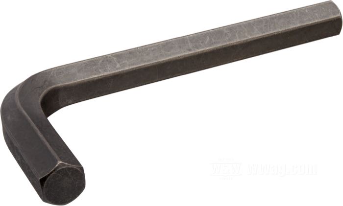 Hex wrench by Bahco; chrome-vanadium steel, parkerized; wrench size: 3/4”; gross weight: 599 g