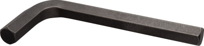 Hex wrench by Bahco; chrome-vanadium steel, parkerized; wrench size: 3/4”; gross weight: 599 g