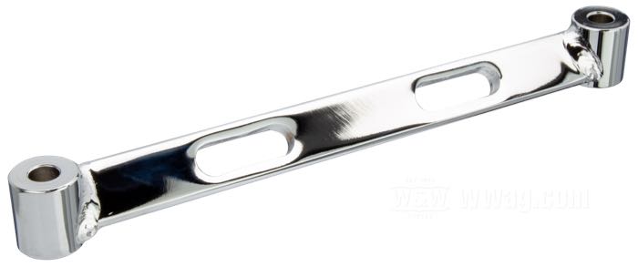 Supporto molla; per solo seat; atto per Big Twin 4 marce; talai rigidi; acciaio, cromato, distanza tra le molle = 197 mm; peso lordo: 200 g