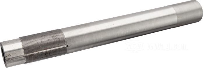 Perno di sterzo di The Cyclery; atto per modelli IOE 1925-1929; acciaio, naturale; lunghezza: 238 mm; Ø 1-1/8”; filettatura: 1-1/8”-24; Germania; peso lordo: 660 g