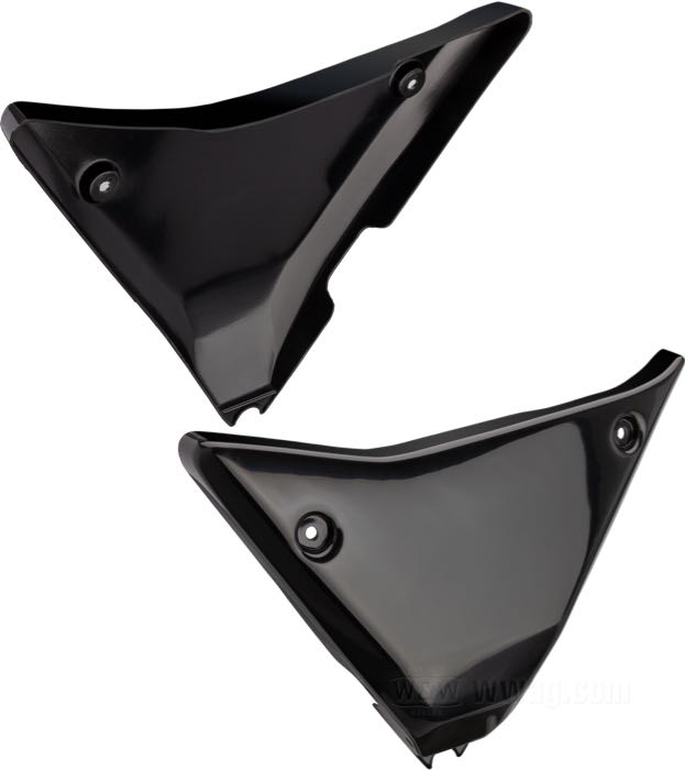 Coperchio »Custom« di Arlen Ness; atto per FXR; ABS, nero; peso lordo: 400 g