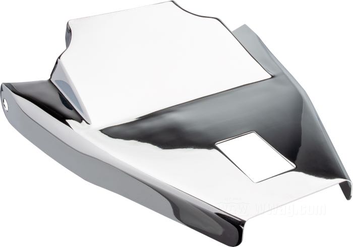 Cover; for Frame; fits Softail 1986-1999; steel, chrome-plated; gross weight: 1 kg