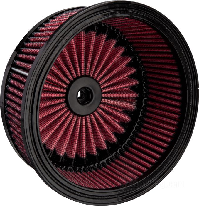 Elemento filtrante di Roland Sands Design; per Filtro aria RSD Venturi + Turbine e PM; carta / gomma; profondità: 60 mm; Ø 160 mm; U.S.A.; peso lordo: 270 g