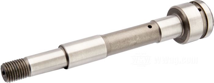 Kipphebelwelle; passend für Sportster 1957-1985; Stahl; Gewinde: 1/2”-20; ersetzt OEM HD 17435-57B; Bruttogewicht: 170 g