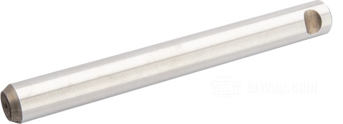 Rocker arm shaft by Bender Cycle; fits Evolution Big Twin and Sportster, Twin Cam; steel; replaces OEM HD 17611-83; gross weight: 160 g