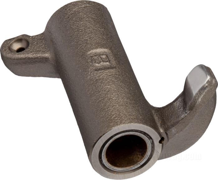 Culbuteur; adaptable à Sportster 1957-1985; admission arrière; acier; remplace OEM HD 17397-57A; poids brut: 210 g