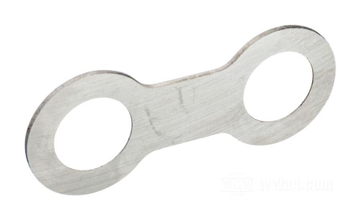 Platine de butée; pour Arbre à cames; adaptable à Sportster 1958-2020; tôle d'acier; remplace OEM HD 25551-58; USA; poids brut: 20 g