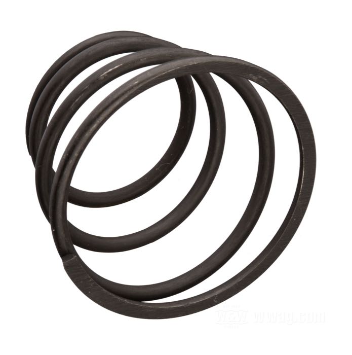 Molla di Competition Distributing; per Piatto disinnesto; atto per modelli IOE 1919-1929; acciaio, spring wire Ø = 3.6 mm; rimpiazza OEM HD 2468-19; U.S.A.; peso lordo: 47 g