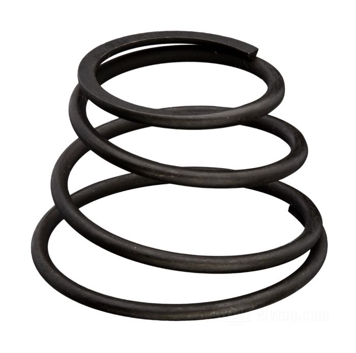Molla di Competition Distributing; per Piatto disinnesto; atto per modelli IOE 1919-1929; acciaio, spring wire Ø = 3.6 mm; rimpiazza OEM HD 2468-19; U.S.A.; peso lordo: 47 g