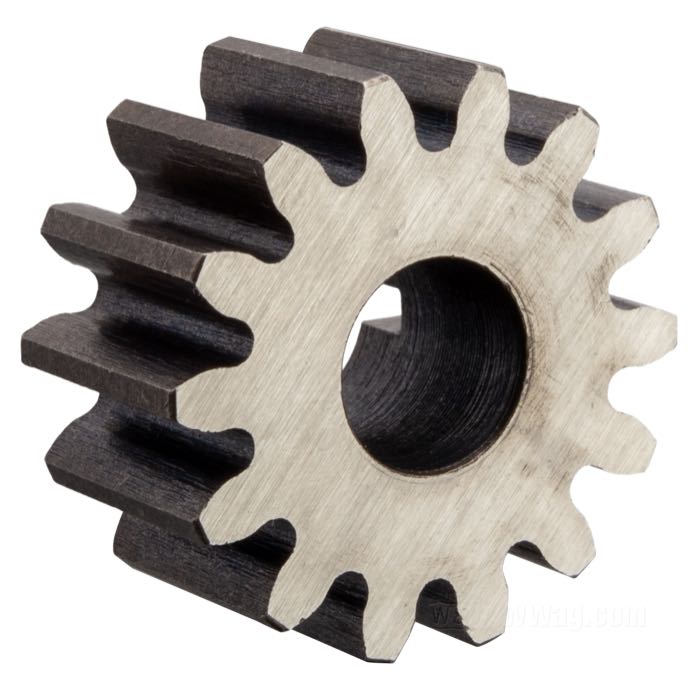 Zahnrad; für Ölpumpe; passend für Big Twin OHV 1941-1948; Mitläufer, Rücklauf, mit Antrieb für das Fliehkraftventil 1941→; Stahl; 12.7 mm stark; ersetzt OEM HD 691-36 und 26325-36; Bruttogewicht: 32 g