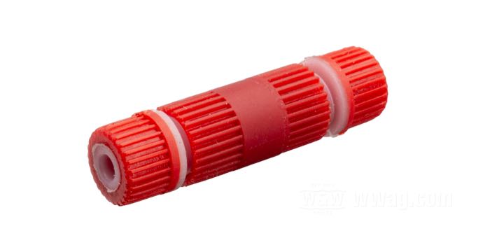 Butt connector »Posi-Seal« by Posi-Products; plastic / brass; for wires: ~ 0.5 - 1.0 mm² (AWG 20-18); gross weight: 2 g