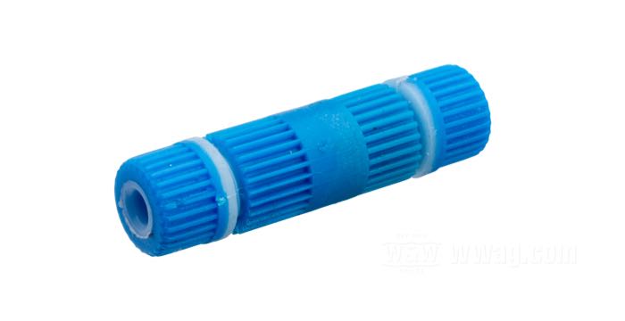Butt connector »Posi-Seal« by Posi-Products; plastic / brass; for wires: ~ 1.0 - 2.5 mm² (AWG 18-14); gross weight: 2 g