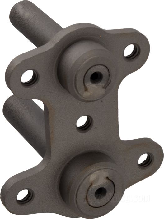 Piastrina di fissaggio di Competition Distributing; per Albero a camme; per leva valvola; atto per IOE Twins 1915-1929; acciaio, parkerizzato; rimpiazza OEM HD 456-15; peso lordo: 277 g