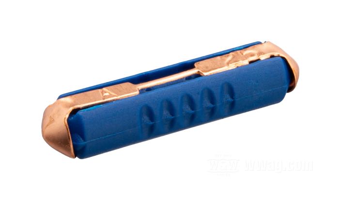 Fusible »Torpille«; plastique; 25 A; poids brut: 10 g