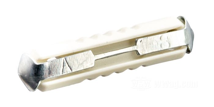 Fuse »Torpedo/Bosch«; plastic; 8 A; gross weight: 1 g