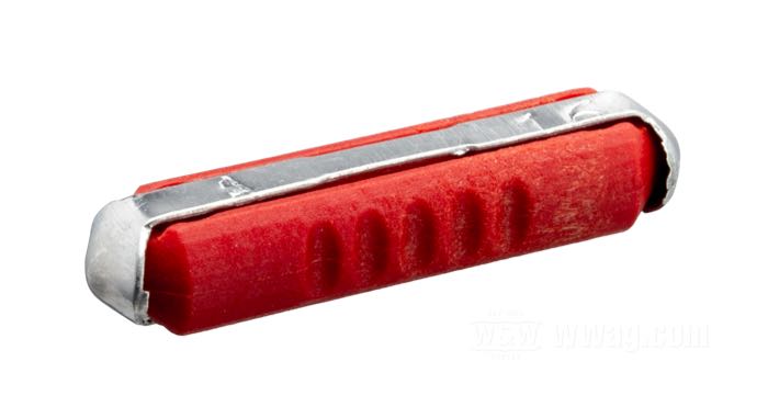 Fusible »Torpille«; plastique; 16 A; poids brut: 10 g