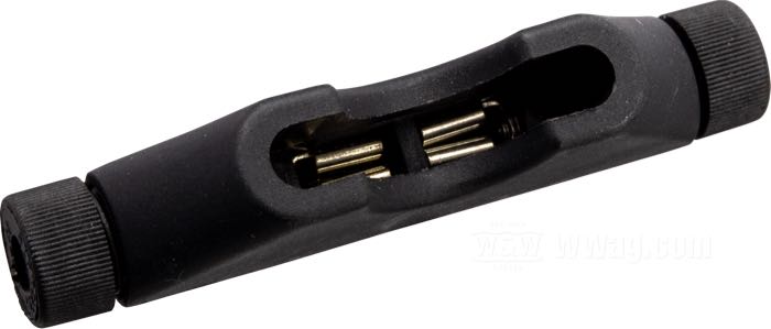 Fuse holder by Posi-Products; for Blade Type Fuses; plastic, black; length x height: 56 x 18 mm; gross weight: 10 g
