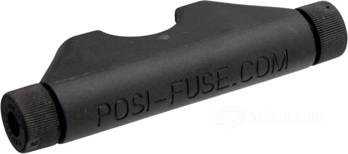 Fuse holder by Posi-Products; for Blade Type Fuses; plastic, black; length x height: 56 x 18 mm; gross weight: 10 g