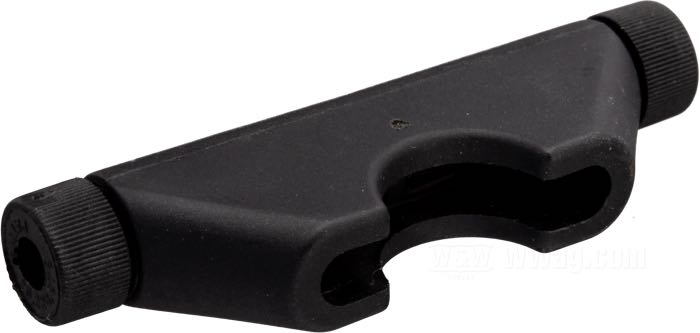Fuse holder by Posi-Products; for Blade Type Fuses; plastic, black; length x height: 56 x 18 mm; gross weight: 10 g