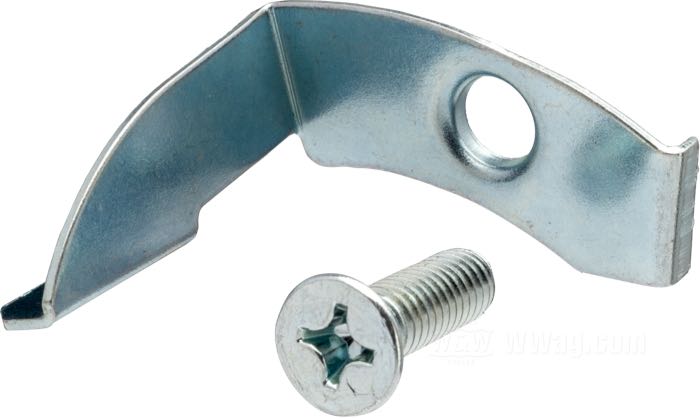 Deflector de aceite; apropiado para Big Twin de 4 velocidades 1940-1979; acero; reemplaza OEM HD 33429-39; peso bruto: 10 g