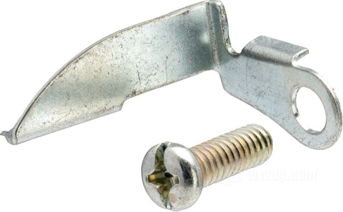 Deflector de aceite; apropiado para Big Twin de 4 velocidades 1980-1984; acero; reemplaza OEM HD 33429-80; peso bruto: 10 g
