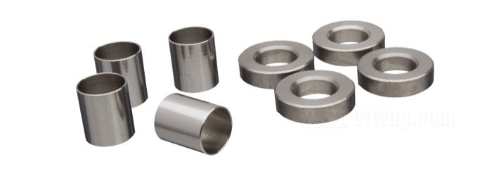 Ammortizzatori »36DR1L Blackline« di Öhlins; atto per per modelli Touring 1990→; alluminio billet / acciaio / acciaio per molle, molle e corpi dell’ammortizzatore neri; lunghezza: 329 mm; ochiello del amortizzatore: 14 mm; con omologazione nazionale tedesco; peso lordo: 4 kg