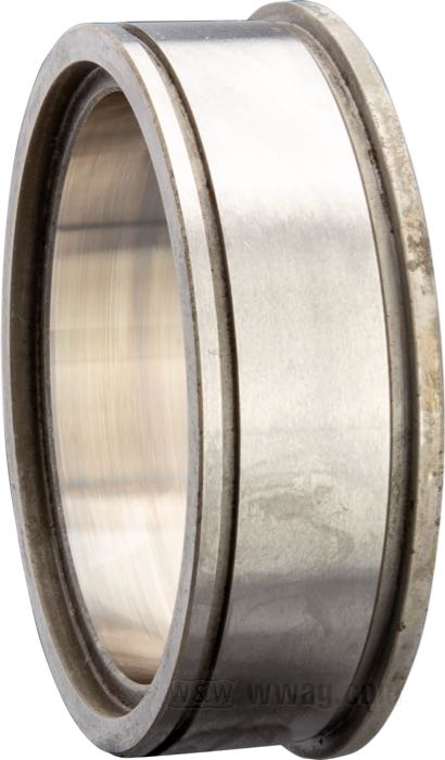 Pista de cojinete de Jims; apropiado para Big Twin de 4 velocidades late 1937-1977 (1ra serie); acero; tamaño: +0.000 ”; reemplaza OEM HD 35125-37; peso bruto: 20 g