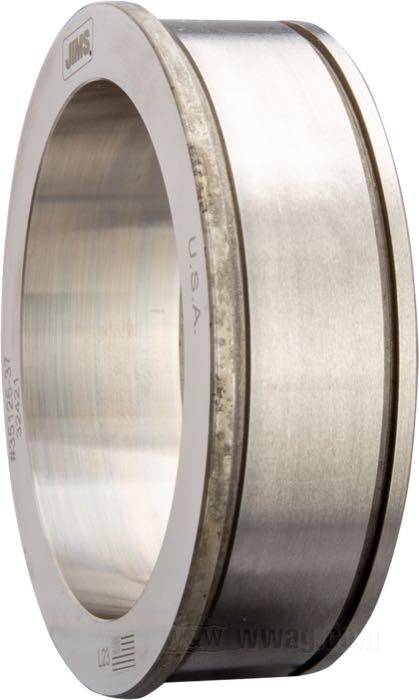 Pista de cojinete de Jims; apropiado para Big Twin de 4 velocidades late 1937-1977 (1ra serie); acero; tamaño: +0.000 ”; reemplaza OEM HD 35125-37; peso bruto: 20 g