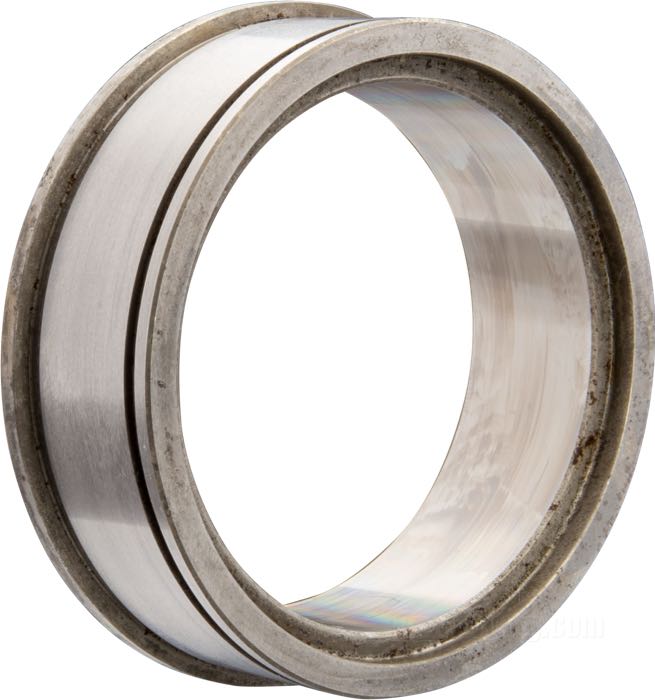 Pista de cojinete de Jims; apropiado para Big Twin de 4 velocidades late 1937-1977 (1ra serie); acero; tamaño: +0.000 ”; reemplaza OEM HD 35125-37; peso bruto: 20 g