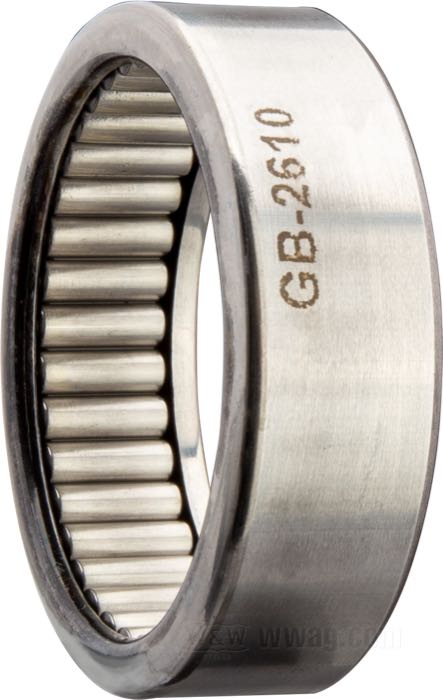 Cojinete de agujas »CL«; para Engranaje principal; apropiado para Big Twin de 4 velocidades 1982-1986; acero; Ø ext.: 50.8 mm, grosor: 15.9 mm; reemplaza OEM HD 8906; peso bruto: 60 g