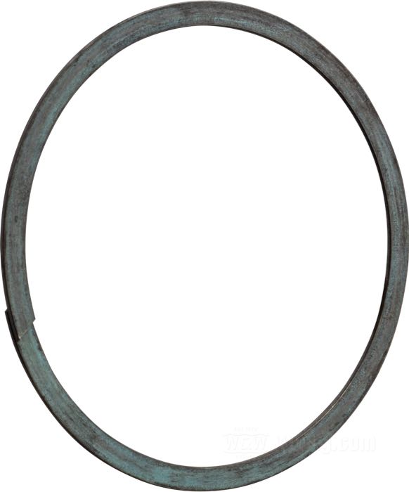 Anillo de seguridad; apropiado para Big Twin de 4 velocidades; acero; reemplaza OEM HD 35129-36; peso bruto: 6 g