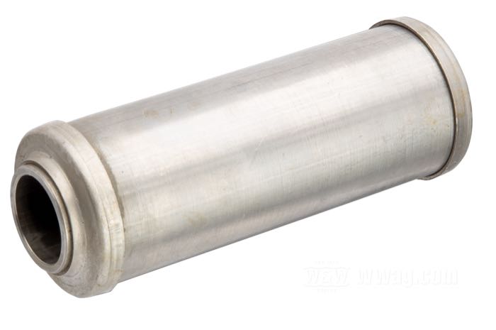 Spacer; for Wheel bearing; fits XL 1963-1978; steel; length: 100 mm; matching axle Ø: 17 mm; ID x OD: 18.2 x 33.5 mm; replaces OEM HD 41185-63; USA; gross weight: 165 g