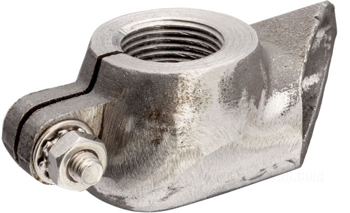 Hot air connection by The Cyclery; for Float bowl; for Schebler HX carburetors; fits 74