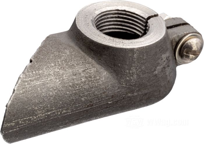 Hot air connection by The Cyclery; for Float bowl; for Schebler HX carburetors; fits 74